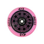 District Zodiac Wheel 110mm pink Black