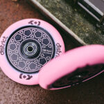 District Zodiac Wheel 110mm pink Black1