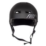 fuse alpha helmet matt black 2
