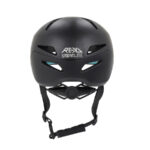 RKD359 REKD Urbanlite In-Mold Helmet Black Rear