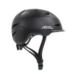 RKD359 REKD Urbanlite In-Mold Helmet Black Side
