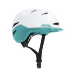 RKD359 REKD Urbanlite In-Mold Helmet White Side