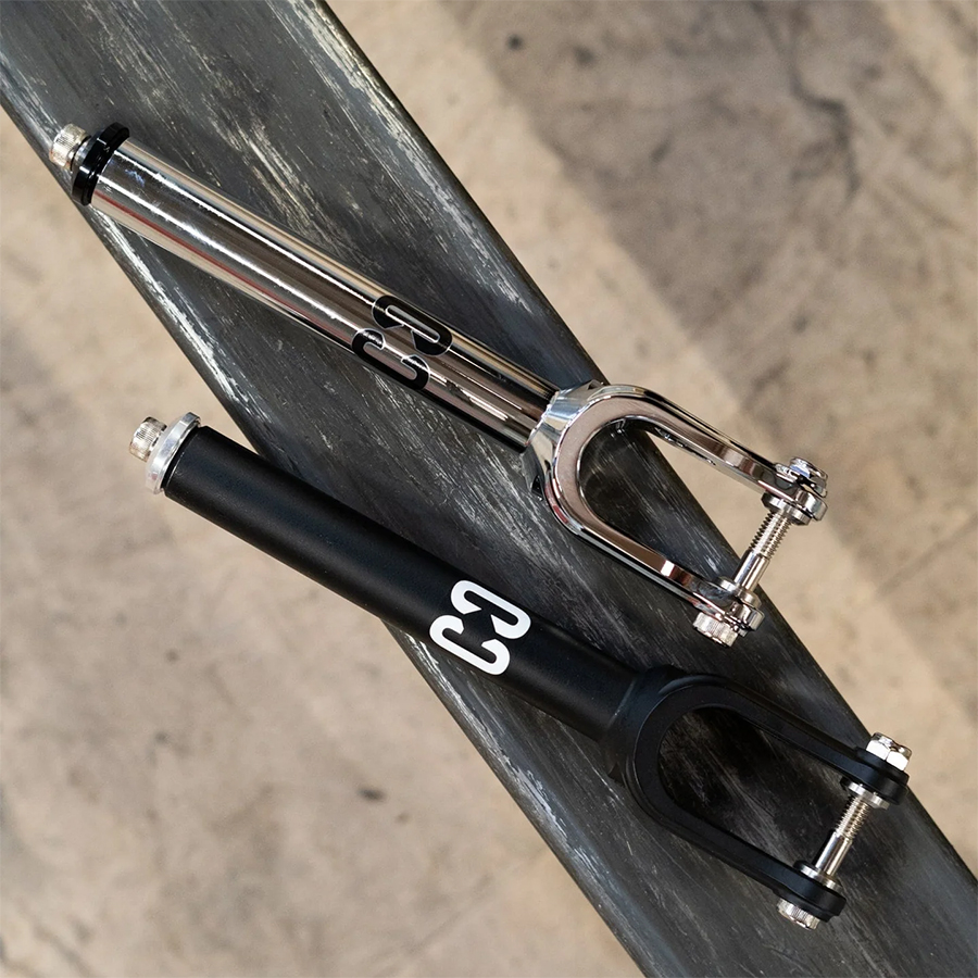CORE SL2 IHC Pro Scooter Fork black and chrome