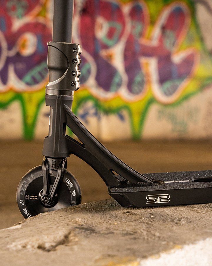 Core st2 pro scooter black 6