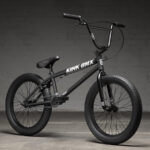 Kink curb bmx bike 2022 midnight black
