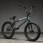 Kink launch bmx bike 2022 closs galaxy green1