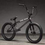 Kink launch bmx bike 2022 closs iridiscent black