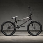 Kink launch bmx bike 2022 closs iridiscent black1