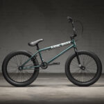 Kink launch bmx bike 2022 gloss galaxy green