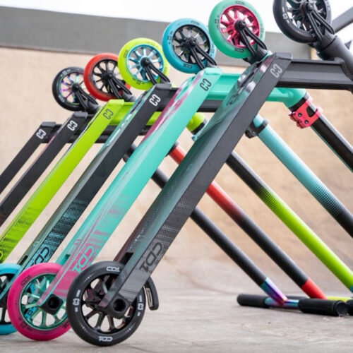 .CORE CD1 Tõukeratas - Blue - Image 3