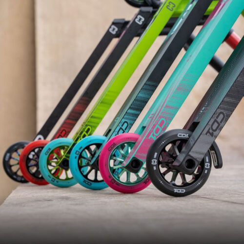 .CORE CD1 Tõukeratas - Blue - Image 6