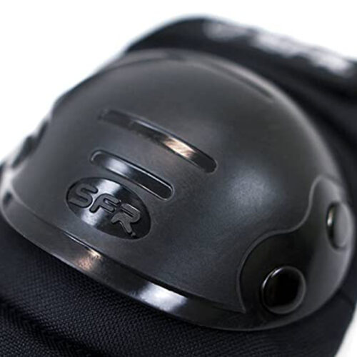 ..SFR Juunior Kaitsmete Komplekt – Must (M) - Image 3