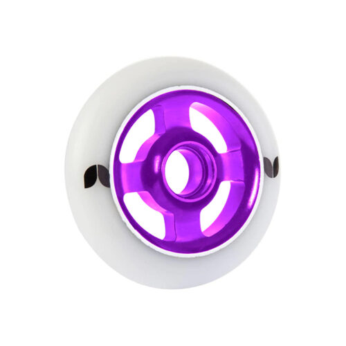 Blazer Stormer Ratas 100mm+laagrid - Valge/Lilla (2tk. pakis)