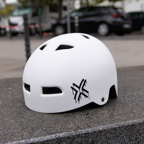 Fuse Alpha Kiiver - Matt Valge/Mob Mark (S-M) - Image 3