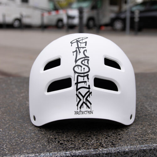 Fuse Alpha Kiiver - Matt Valge/Mob Mark (S-M) - Image 4