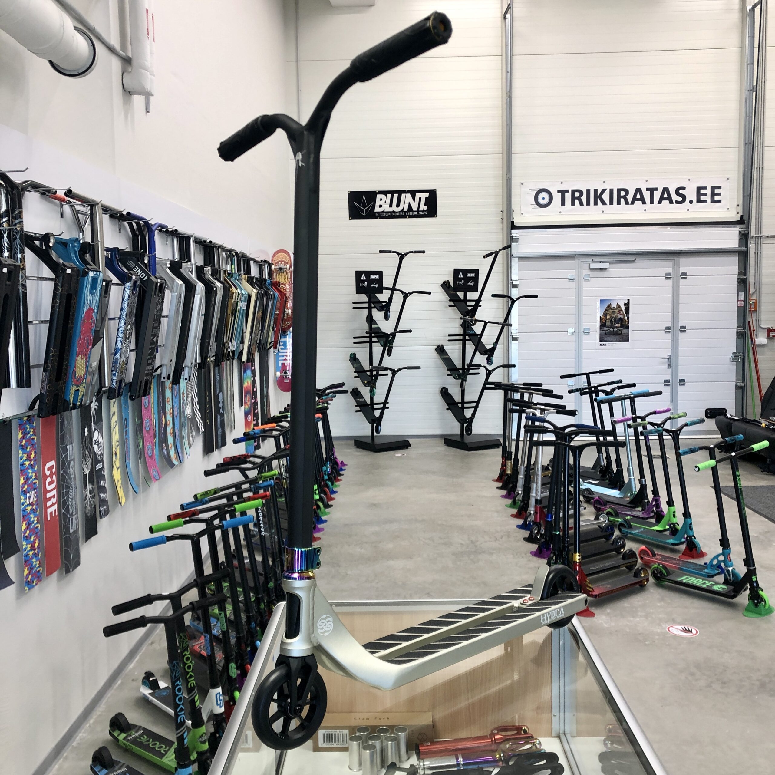 Aztek Hydra x Ethic V2 Custom Tõukeratas 11 Trikiratas.ee