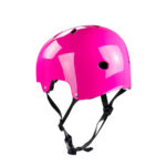 H159 SFR Essential Helmet Gloss Fluo Pink Rear