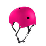 H159 SFR Essential Helmet Matt Fluo Pink Rear