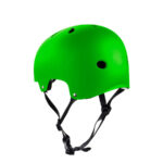 H159 SFR Essential Helmet Matt Green Rear (1)