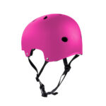 H159 SFR Essential Helmet Matt Purple Rear