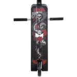 Triad Psychic Black Mail Complete Scooter Satin Black Snake 6
