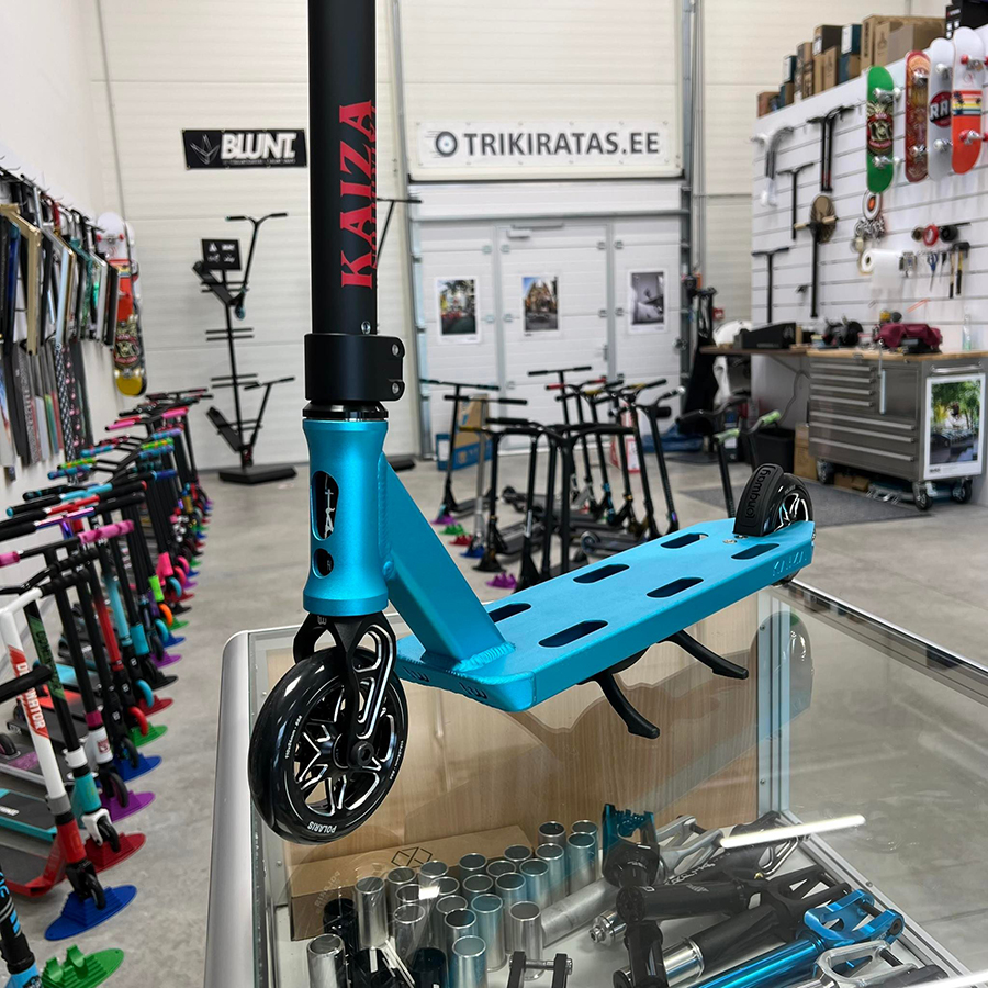 longway kaiza pro scooter teal 1
