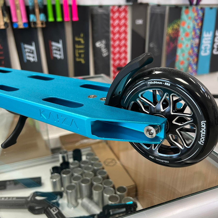 longway kaiza pro scooter teal 2