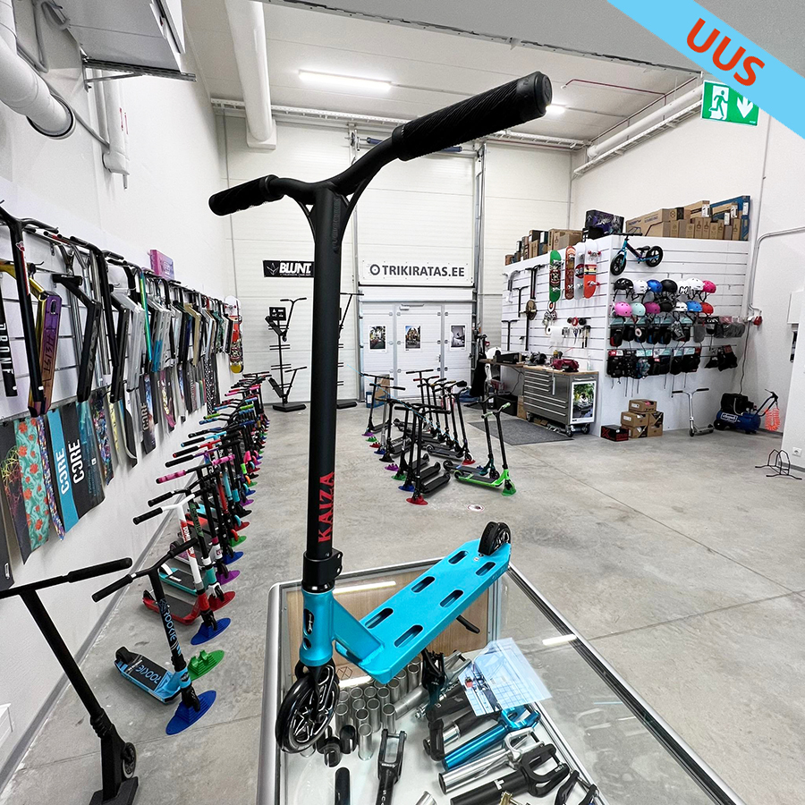 longway kaiza pro scooter teal
