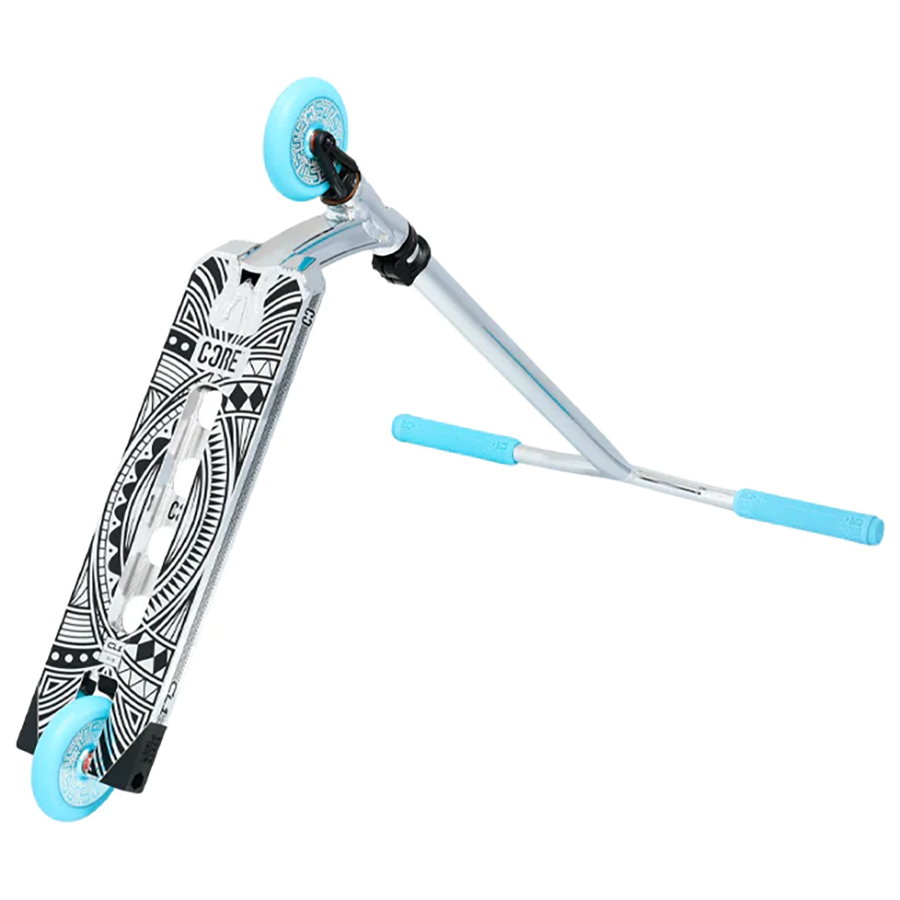 CORE CL1 Pro Scooter Chrome Teal 1