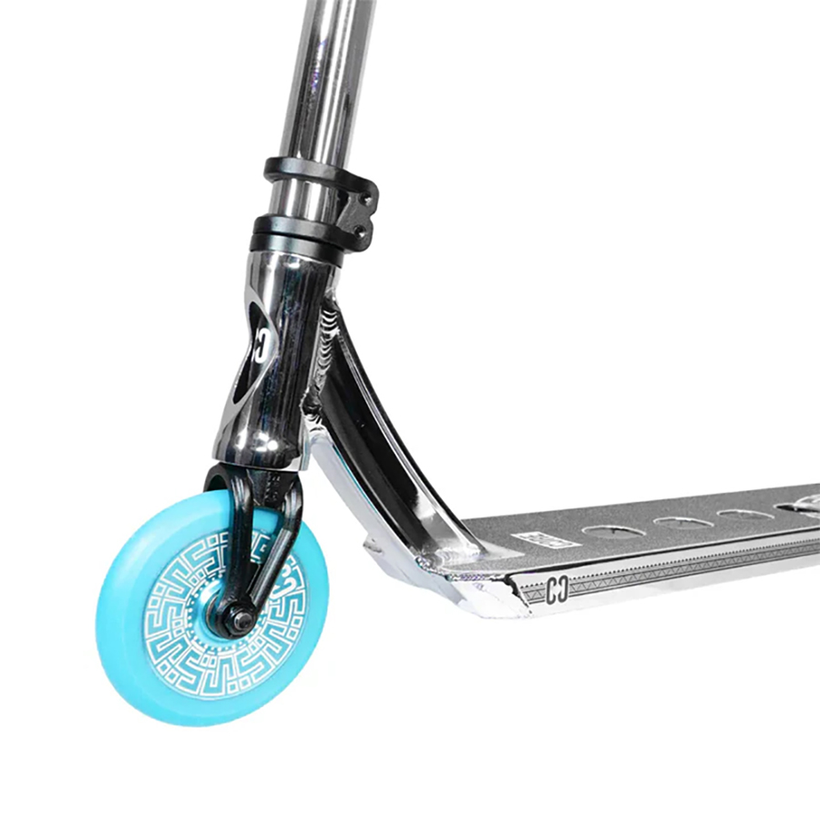CORE CL1 Pro Scooter Chrome Teal 2