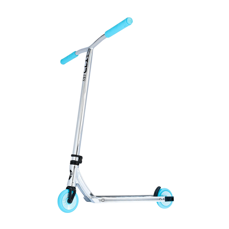 CORE CL1 Pro Scooter Chrome Teal 3