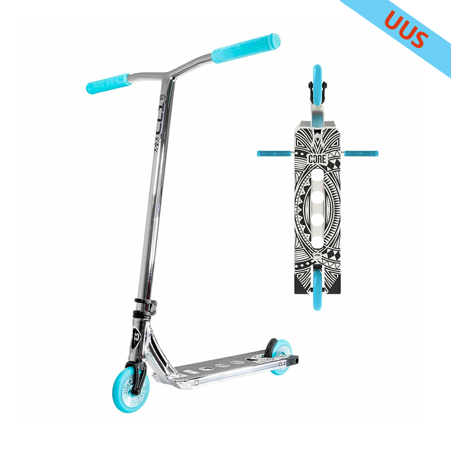 CORE CL1 Pro Scooter Chrome Teal