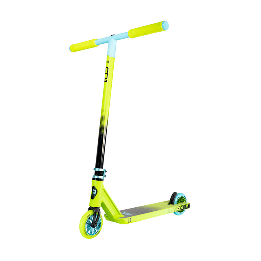 core cd1 pro scooter Lime Blue