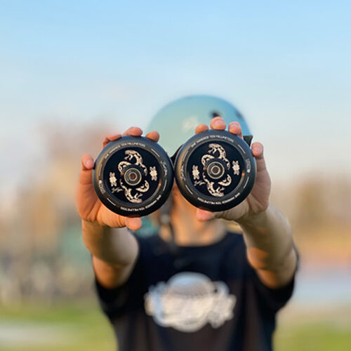 .Lucky Lunar 110mm Ratas – Bart Oskroba - Image 3