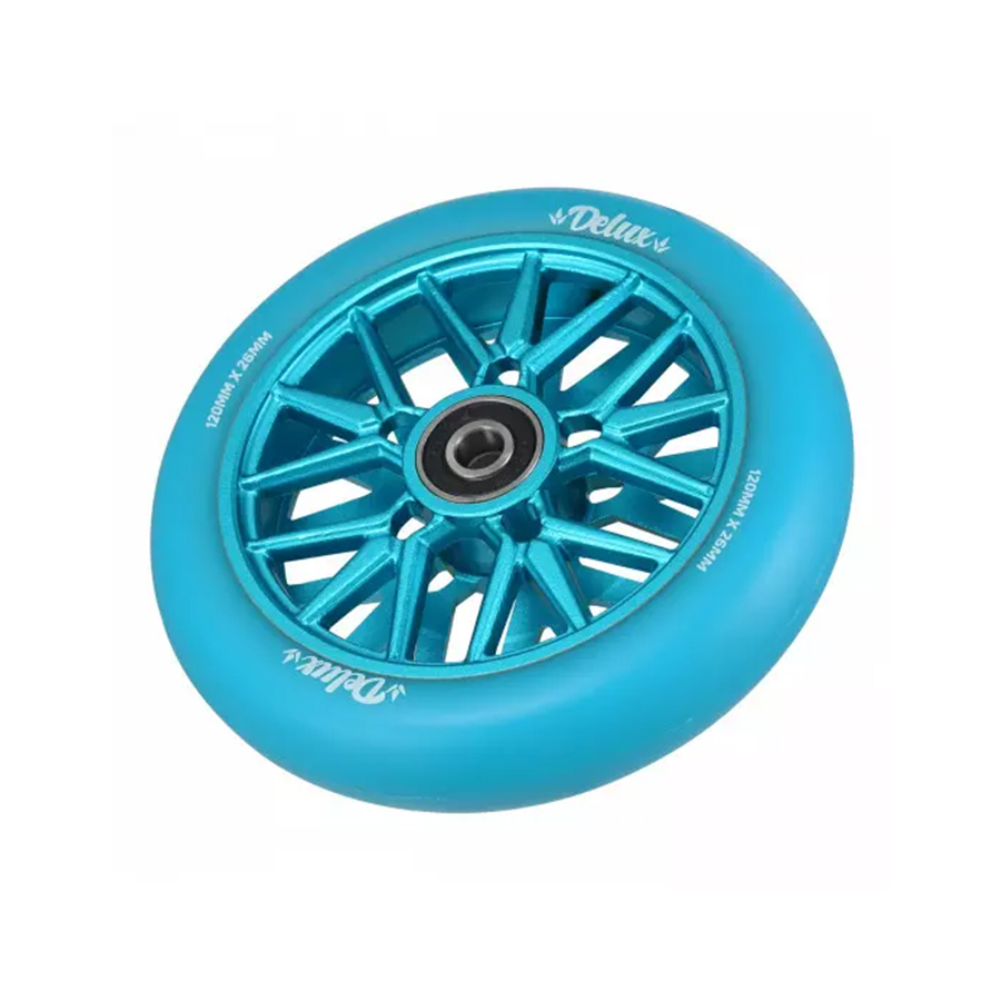 Blunt delux wheel 120mm blue 1