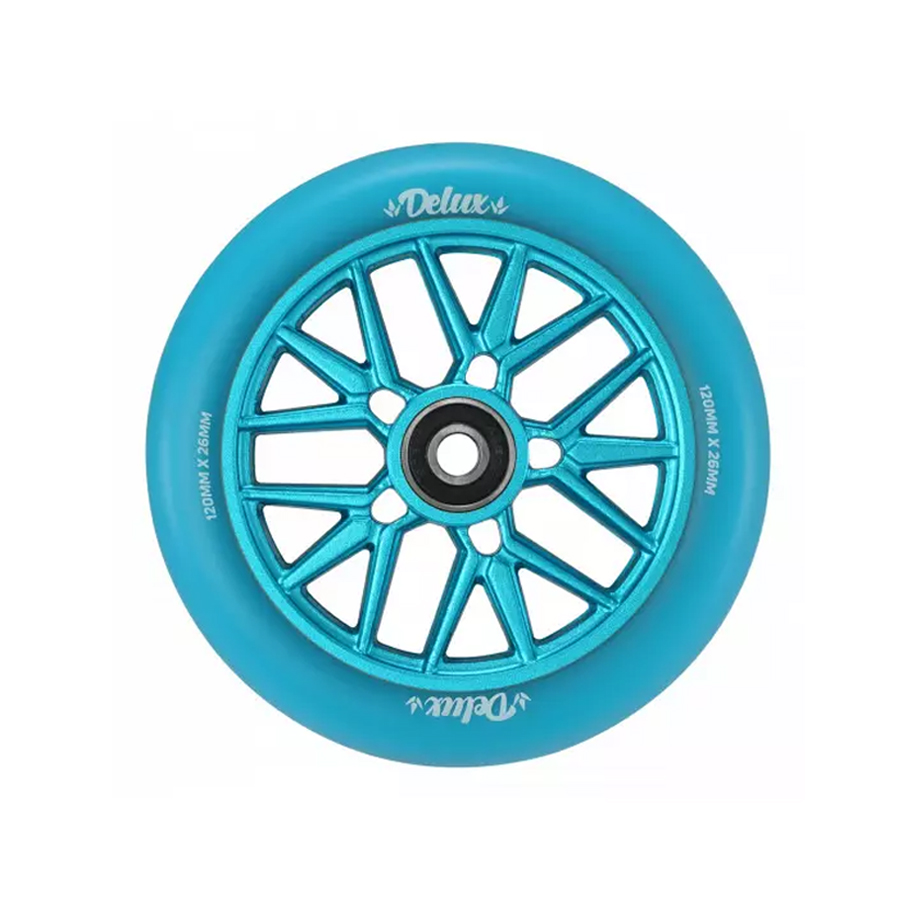 Blunt delux wheel 120mm blue