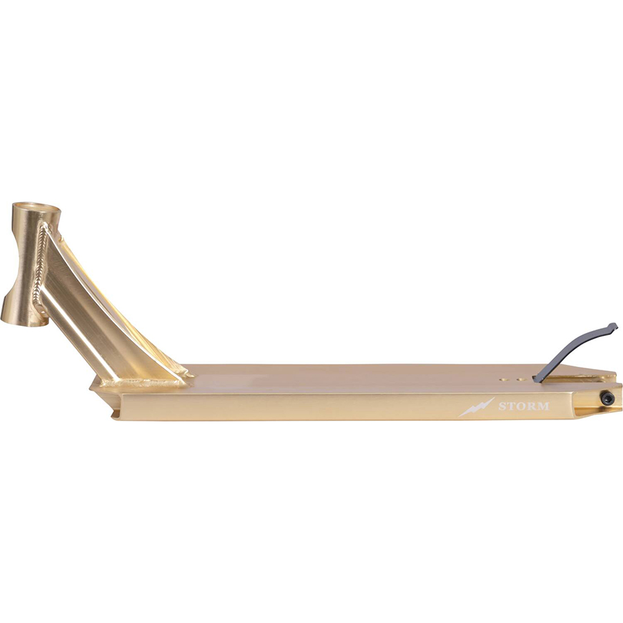revolution supply storm pro scooter deck gold 1