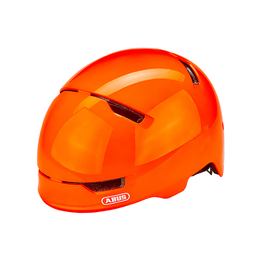ABUS Scraper 3 0 Helm Kinder shiny orange