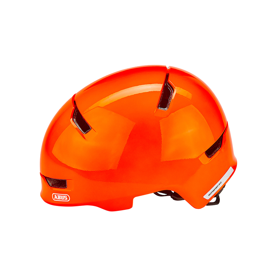 ABUS Scraper 3 0 Helm Kinder shiny orange2