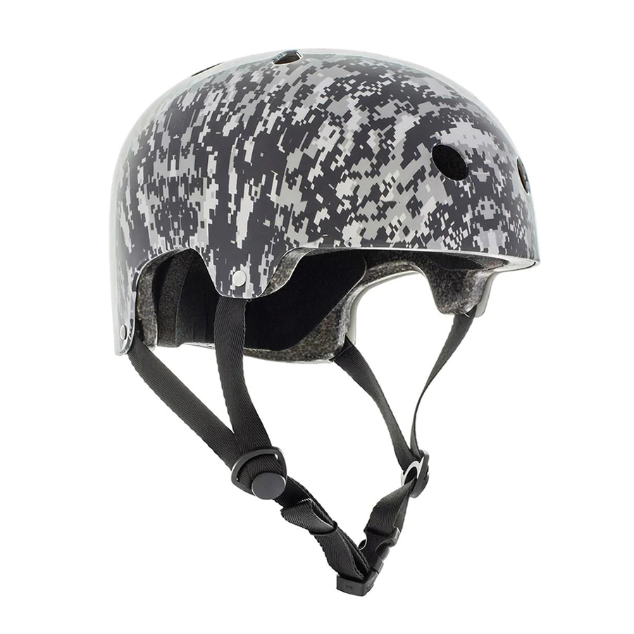 SFR helmet grey camo