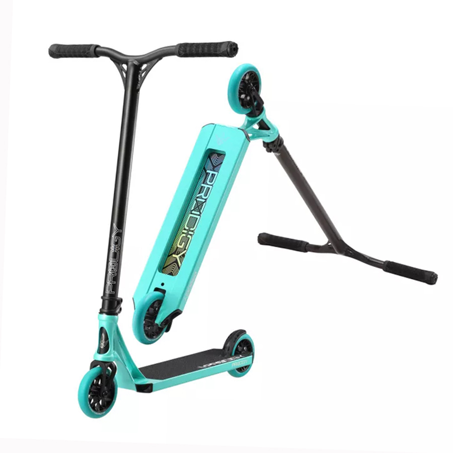 Blunt Prodigy X scooter teal 5