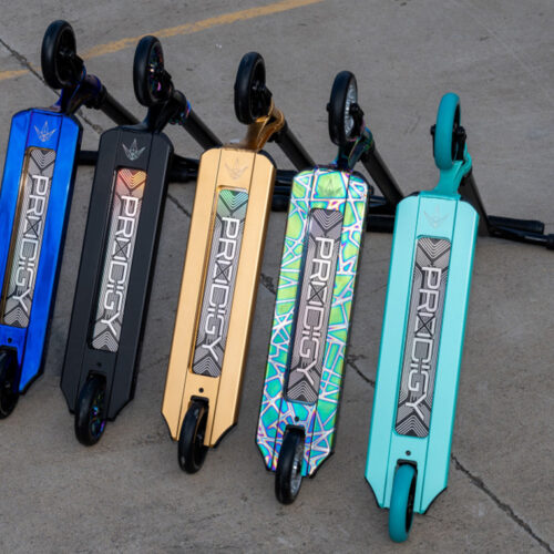 Blunt Prodigy X Pro Tõukeratas - Gold (tarneaeg 10 tööpäeva) - Image 9