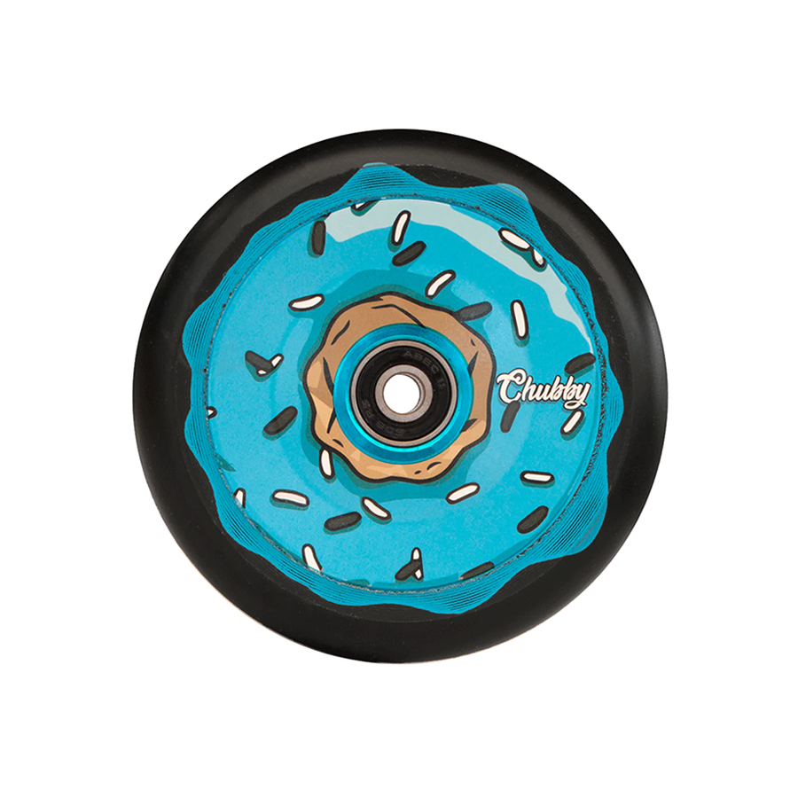 chubby dohnut melocore scooter wheel blackblue