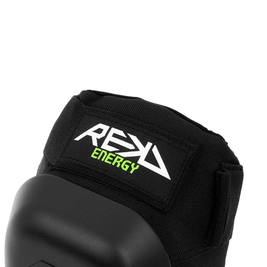 rekd energy patrol pro knee pads black 2