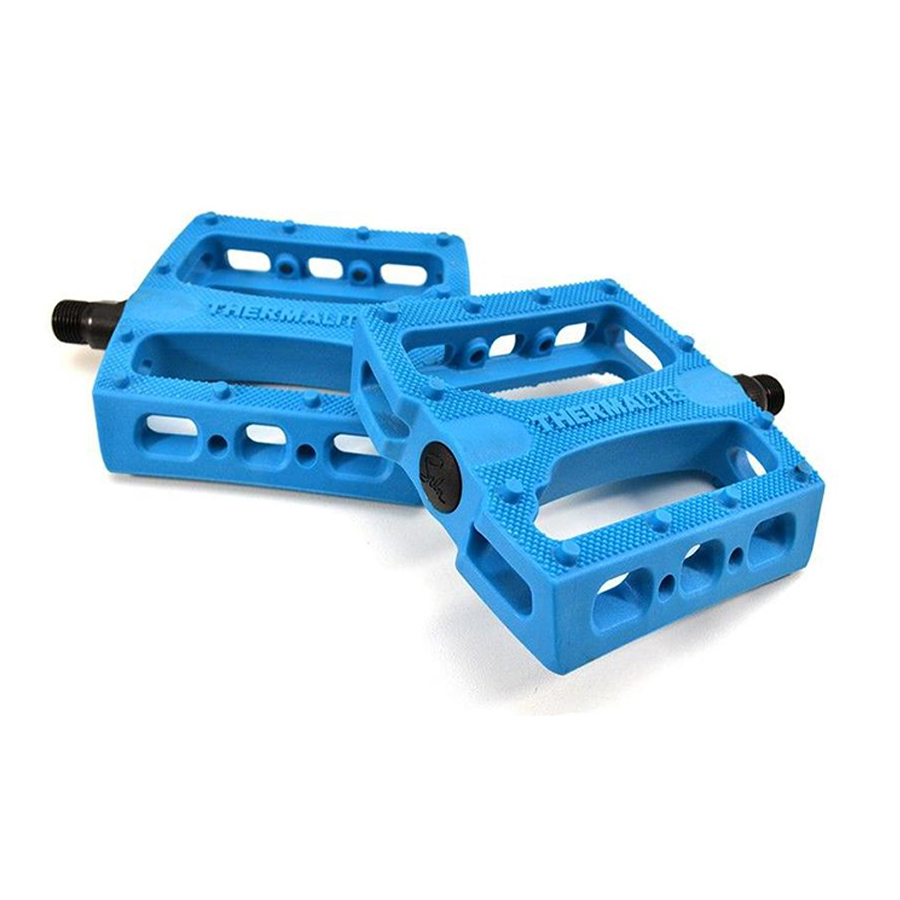 stolen thermalite pc pedals bright blue
