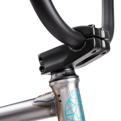 WeThePeople Justice BMX Bike 20” - Matt Black/Raw Fade (tarneaeg 10 tööpäeva) - Image 3