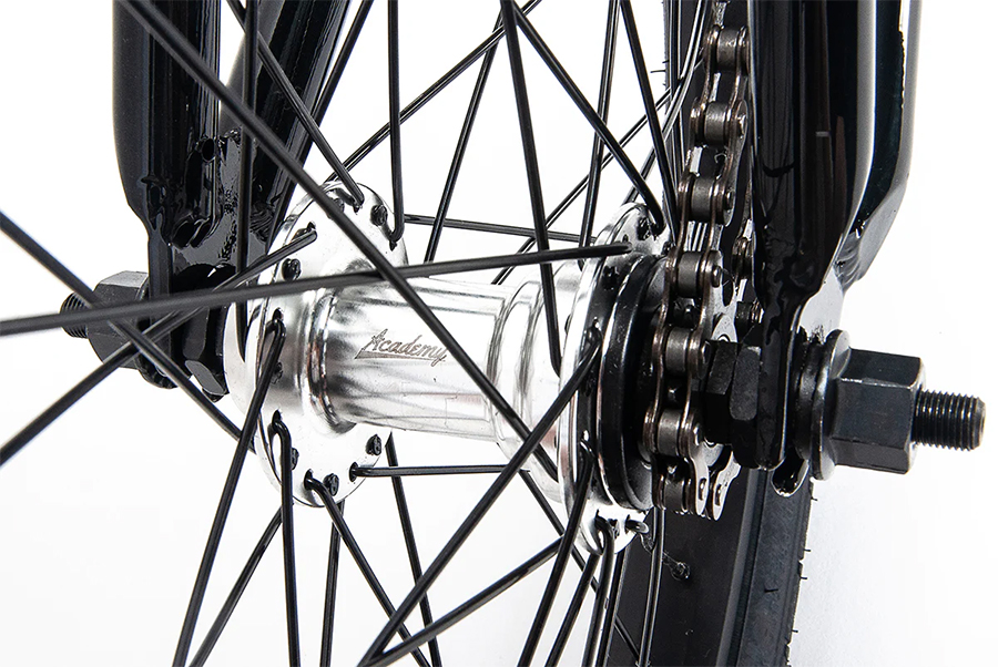 Academy Origin 18 BMX Bike closs Black 2