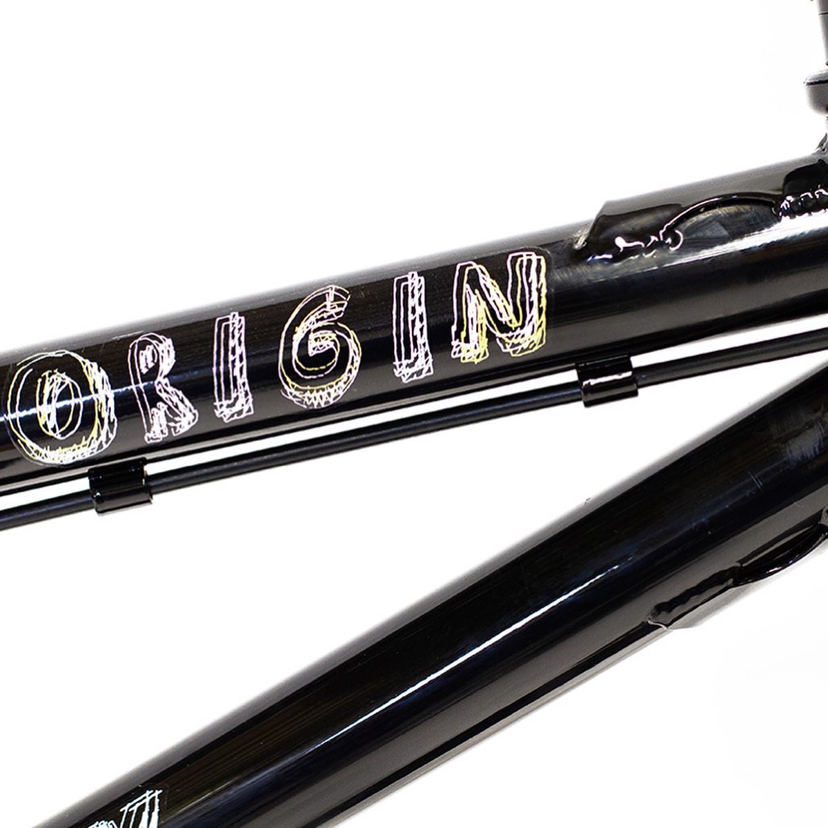 Academy Origin 18 BMX Bike closs Black 5