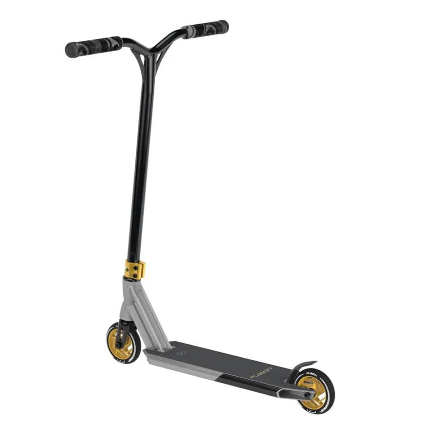 Fuzion 300 Pro scooter blacksilver 5