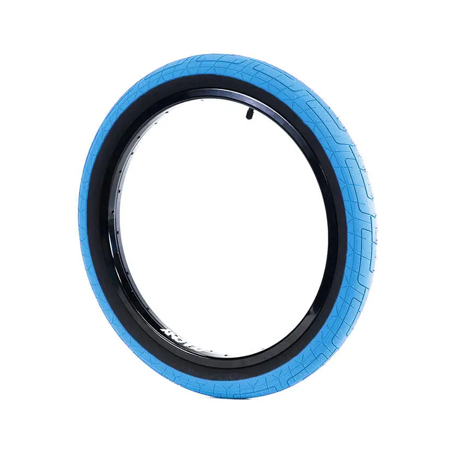 Colony Grip Lock 20 BMX Tire blue